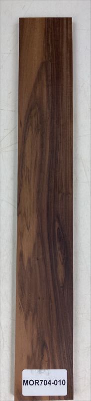 Fretboard Santos Rosewood, 520x75x10mm Einzelstück #010